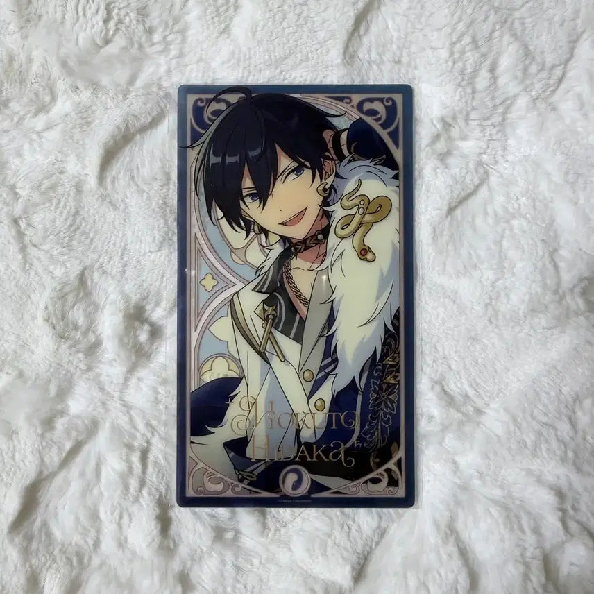 [BUNJANG] Ensemble Stars! Wonderland Photocard Hokuto Hidaka Trickstar Chugyosekai New Year Clear Card / 앙스타 원더랜드 포토카드 히다카 호쿠토 트릭스타 중스타 신년 클리어카드