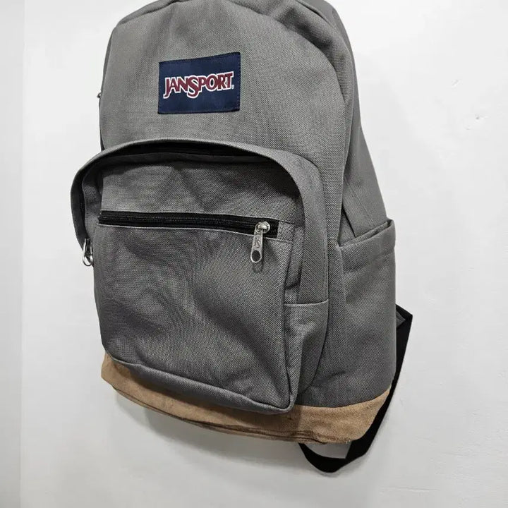 [BUNJANG] JanSport Right Pack Suede Trim Backpack / 잔스포츠 라이트팩