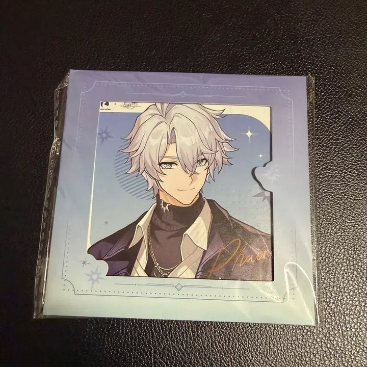 [BUNJANG] Honkai: Star Rail Himeko Luixing Coffee Collaboration Art Card (Sealed) / 붕괴 스타레일 파이논 루이싱커피 콜라보 색지(미개봉)