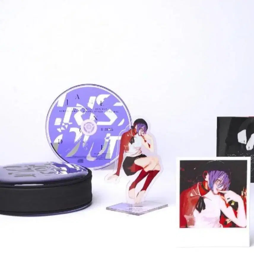 [BUNJANG] Chainsaw Man Raging Blaze - Rize Iris Album Exclusive Sticker / 체인소맨 레제 아이리스 아웃 앨범 판매 특전스티커 보유