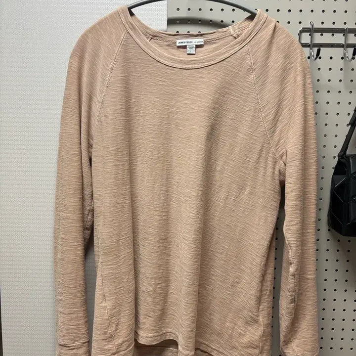 [BUNJANG] James Pearls Long Sleeve T-Shirt Size 1 / 제임스펄스 긴팔 티셔츠 여성용 1사이즈