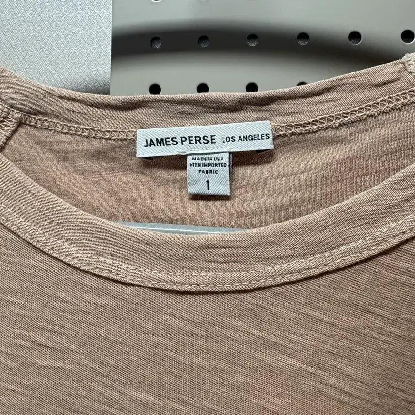 [BUNJANG] James Pearls Long Sleeve T-Shirt Size 1 / 제임스펄스 긴팔 티셔츠 여성용 1사이즈