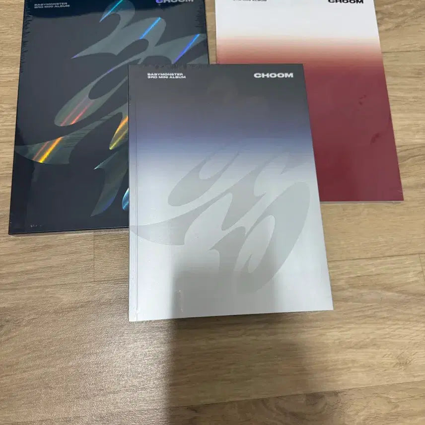 [BUNJANG] BABYMONSTER CHOOM Album 3 Versions (Sealed) Bundle Set / 베이비몬스터 CHOOM 미개봉 앨범 3종 1SET 일괄 판매 합니다 ㅎㅎ
