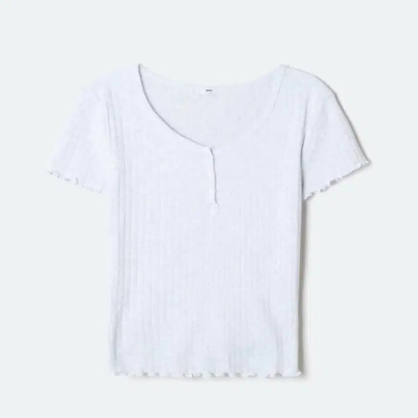[BUNJANG] SPAO Punching Henley T-shirt + Long Cardigan Set / 스파오 펀칭 헨리넥 반팔티 + 긴팔 가디건 set