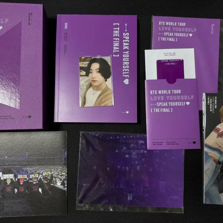 [BUNJANG] BTS Jungkook Official Photocard Speak Yourself Tour Final Concert Discography (SpacOn) / 디코새상품) bts 정국 포카 스파콘 스픽콘 파이널 디코 방탄소년단