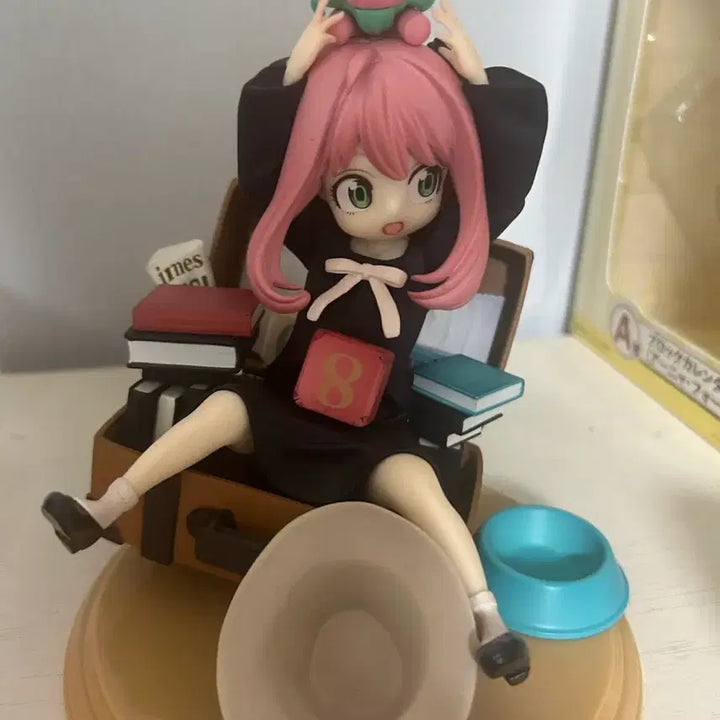 [BUNJANG] Spy x Family Anya Forger A Prize Figure / 스파이 패밀리 아냐 피규어 a상