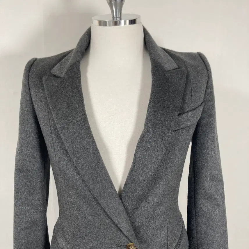 [BUNJANG] Isabel Marant Gray Cashmere Coat / 아이잗바바여성그레이캐시미어코트 85 호호상점
