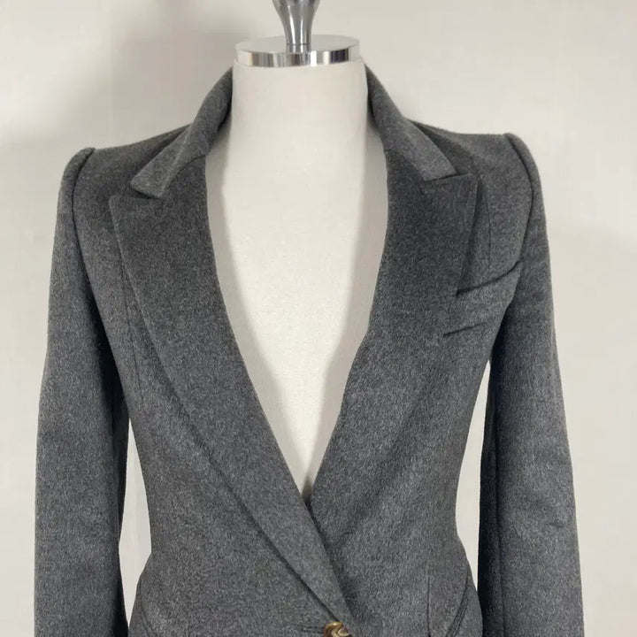 [BUNJANG] Isabel Marant Gray Cashmere Coat / 아이잗바바여성그레이캐시미어코트 85 호호상점