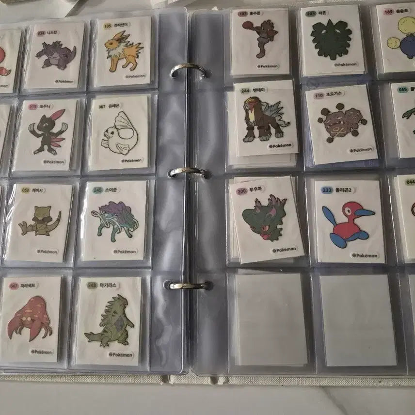 [BUNJANG] Pokemon Stickers / 포켓몬띠부씰