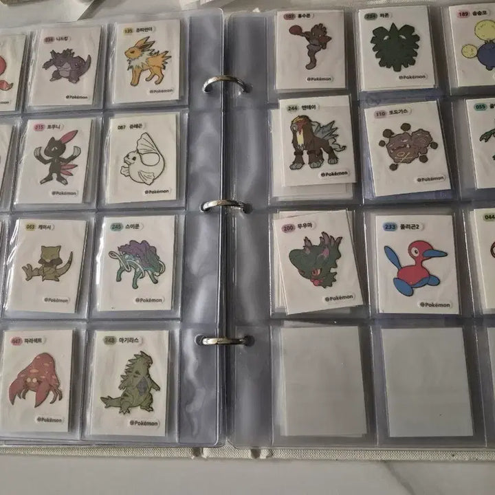 [BUNJANG] Pokemon Stickers / 포켓몬띠부씰