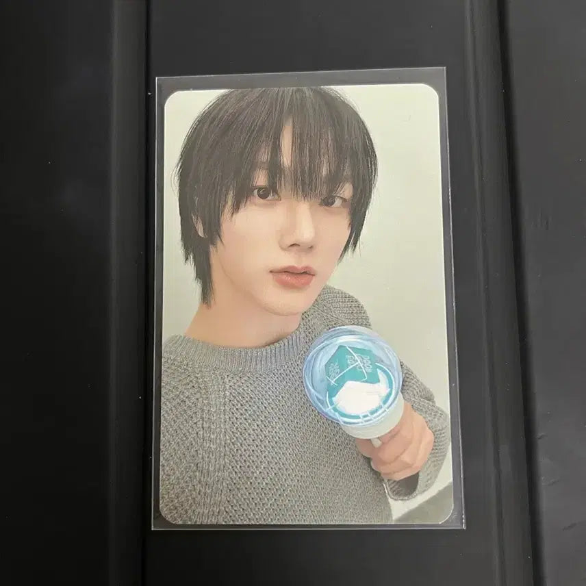 [BUNJANG] BOYNEXTDOOR Sungho Cheering Stick Wonderstick Photocard / 보이넥스트도어 성호 응원봉 원더스틱 포카 판매 양도