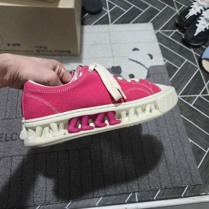 [BUNJANG] Seven Eight Under Vintage Red Sneakers Size 260 / 세븐에잇언더 빈티지레드 260사이즈팝니다