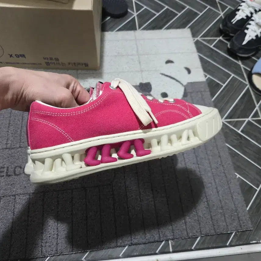 [BUNJANG] Seven Eight Under Vintage Red Sneakers Size 260 / 세븐에잇언더 빈티지레드 260사이즈팝니다