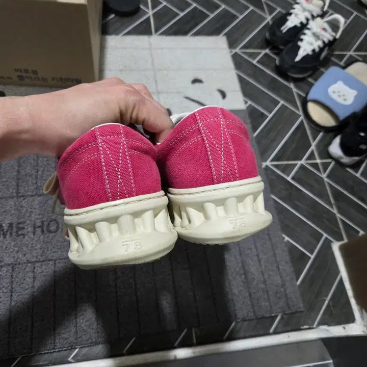 [BUNJANG] Seven Eight Under Vintage Red Sneakers Size 260 / 세븐에잇언더 빈티지레드 260사이즈팝니다