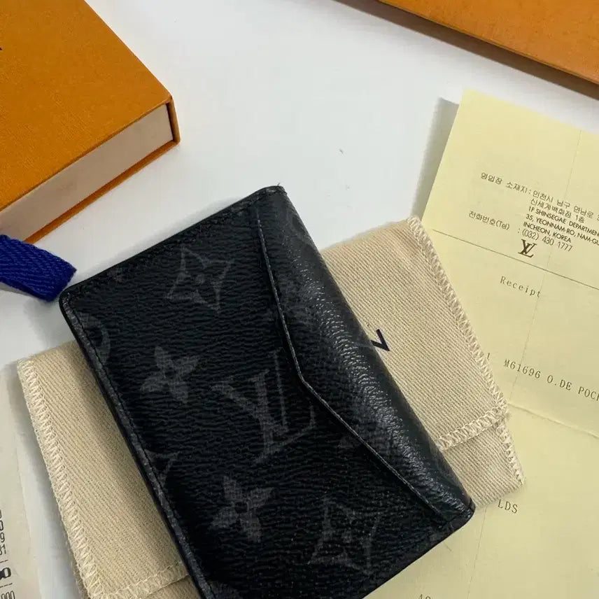 [BUNJANG] Louis Vuitton Pocket Organizer Card Holder / [S급/정품] 루이비통 포켓 오거나이저 카드지갑
