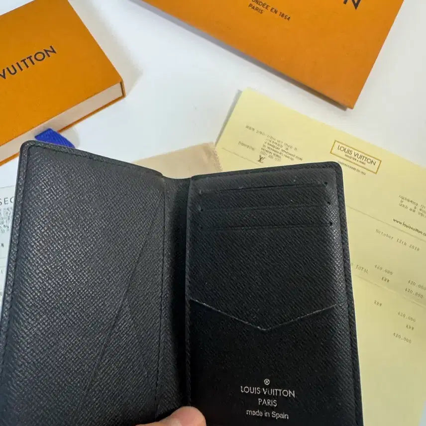 [BUNJANG] Louis Vuitton Pocket Organizer Card Holder / [S급/정품] 루이비통 포켓 오거나이저 카드지갑