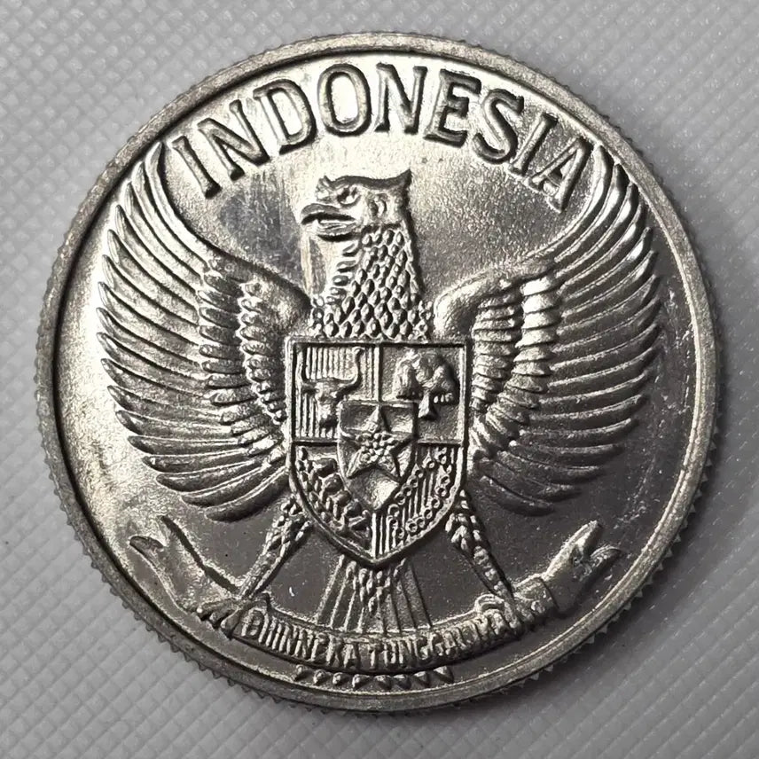 [BUNJANG] Unused Indonesian 50 Sen Coin / [미사용] 인도네시아 50센 동전 zk-3350