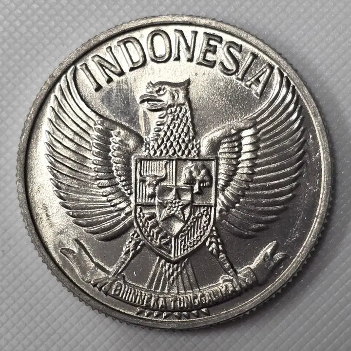 [BUNJANG] Unused Indonesian 50 Sen Coin / [미사용] 인도네시아 50센 동전 zk-3350
