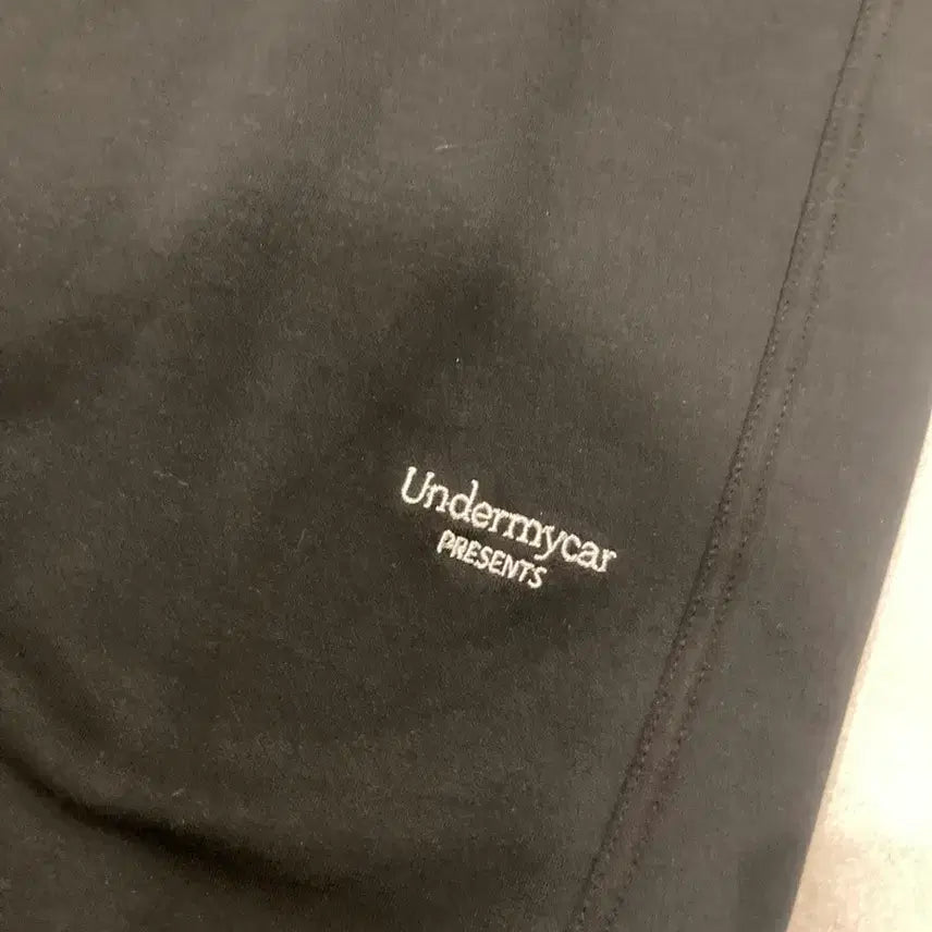 [BUNJANG] Undermycar Moo 163 Baggy Sweatpants Black Size 1 / 언더마이카 무 163 배기스웻팬츠 블랙 1