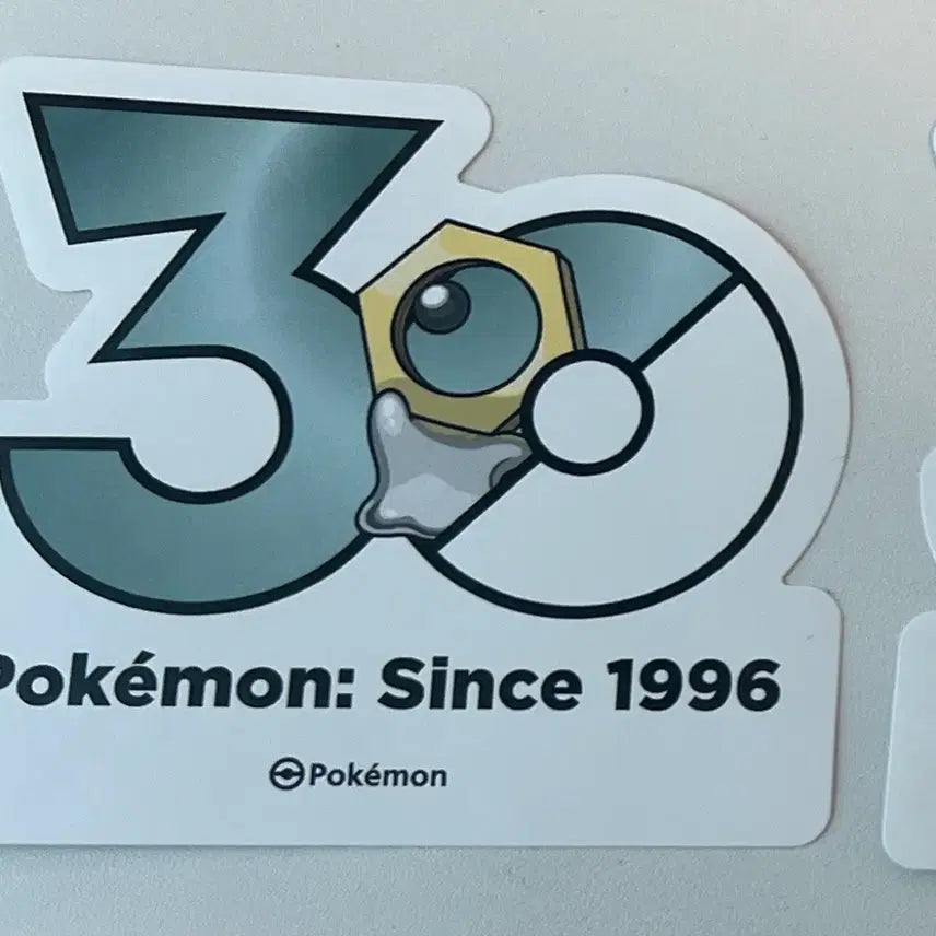 [BUNJANG] Pokemon 30th Anniversary Meltan Sticker / 포켓몬 30주년 기념 스티커 멜탄