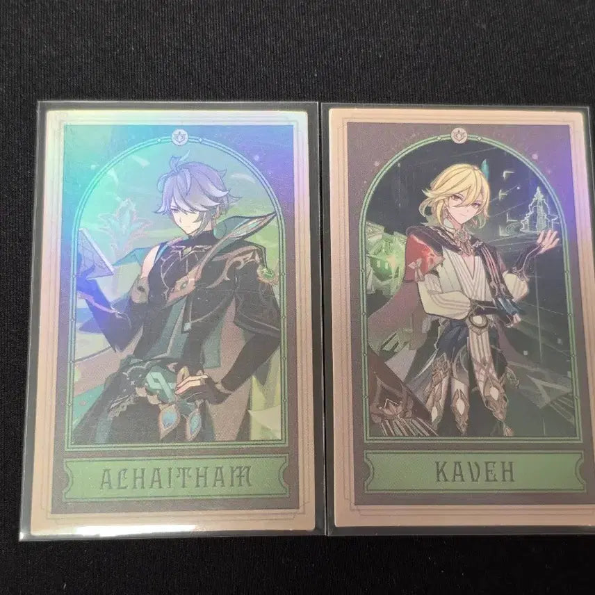 [BUNJANG] Genshin Impact Hoyo-Land Fortune Telling Alhaitham &amp; Kaveh Bundle Set / 2024 호요랜드 원신 점괘 알하이탐, 카베 일괄