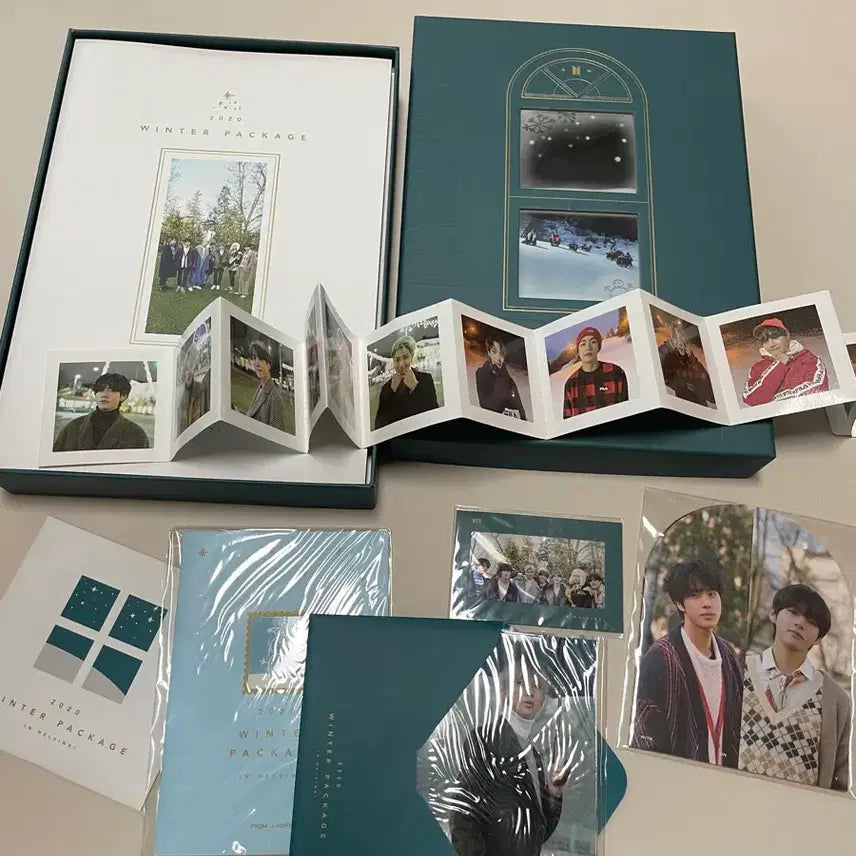 [BUNJANG] BTS 2020 Winter Package Helsinki Version / 방탄소년단 2020 윈터패키지 헬싱키