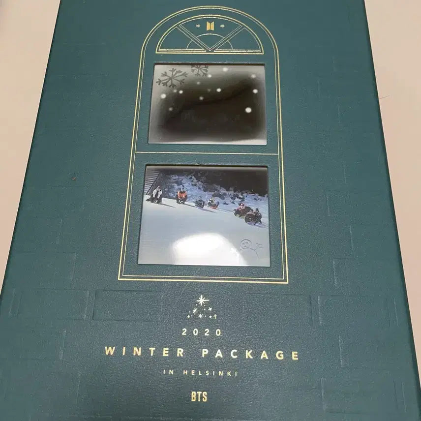 [BUNJANG] BTS 2020 Winter Package Helsinki Version / 방탄소년단 2020 윈터패키지 헬싱키