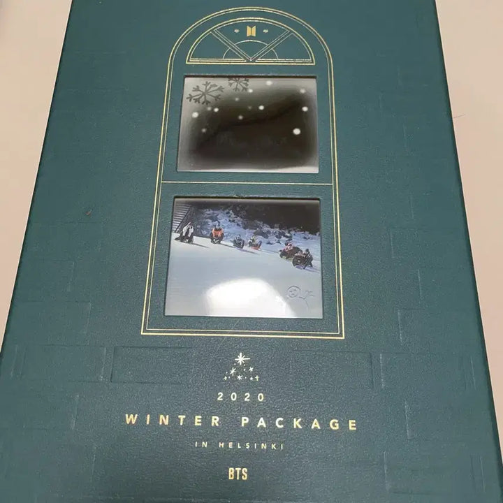 [BUNJANG] BTS 2020 Winter Package Helsinki Version / 방탄소년단 2020 윈터패키지 헬싱키