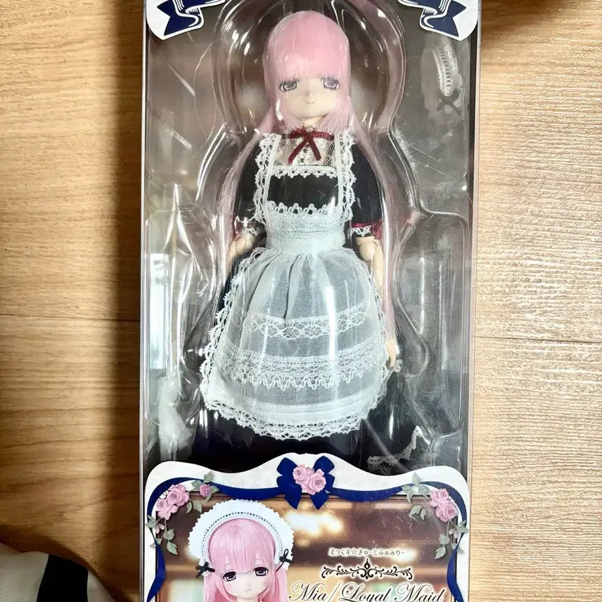 [BUNJANG] Azone Execute Mia Nocturnal Navy Ver. Doll / 아존 엑스큐트 미아 녹터널 네이비ver.