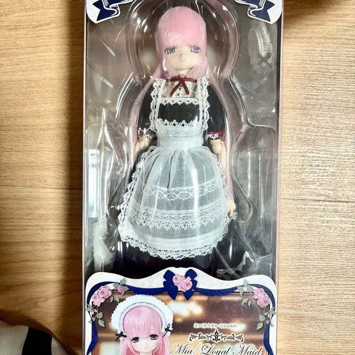[BUNJANG] Azone Execute Mia Nocturnal Navy Ver. Doll / 아존 엑스큐트 미아 녹터널 네이비ver.