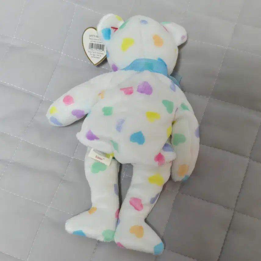 [BUNJANG] TY Bear Kissme Plush Doll / ty인형 키스미 곰 인형 ty베어 티와이베어인형