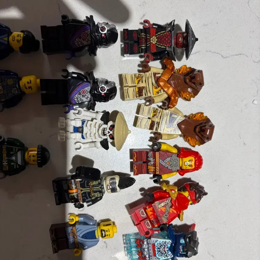 [BUNJANG] LEGO Ninjago &amp; Castle Series Figurines Bundle Set / 레고 닌자고 정품피규어 일괄