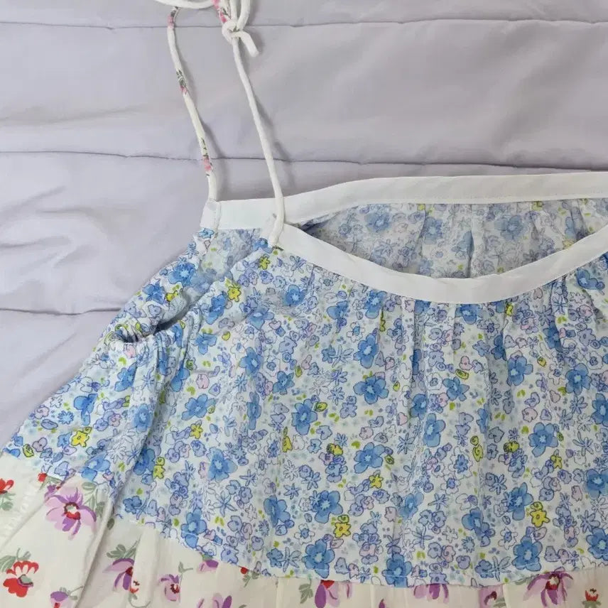 [BUNJANG] Patchwork Vintage Dress / 패치워크 빈티지 원피스