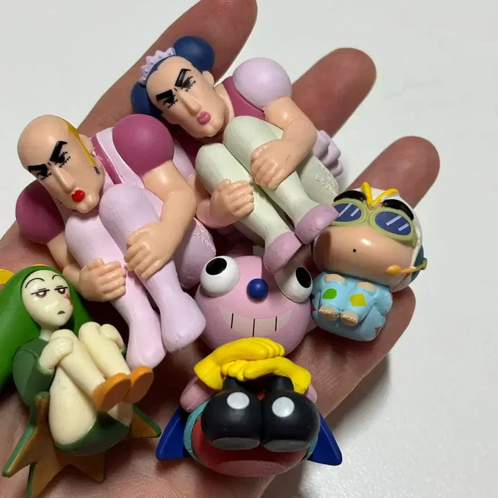 [BUNJANG] Jjingoo Mashimaruya 6th Series Full Set Figure / 찡구 마치보우케6탄 풀셋판매