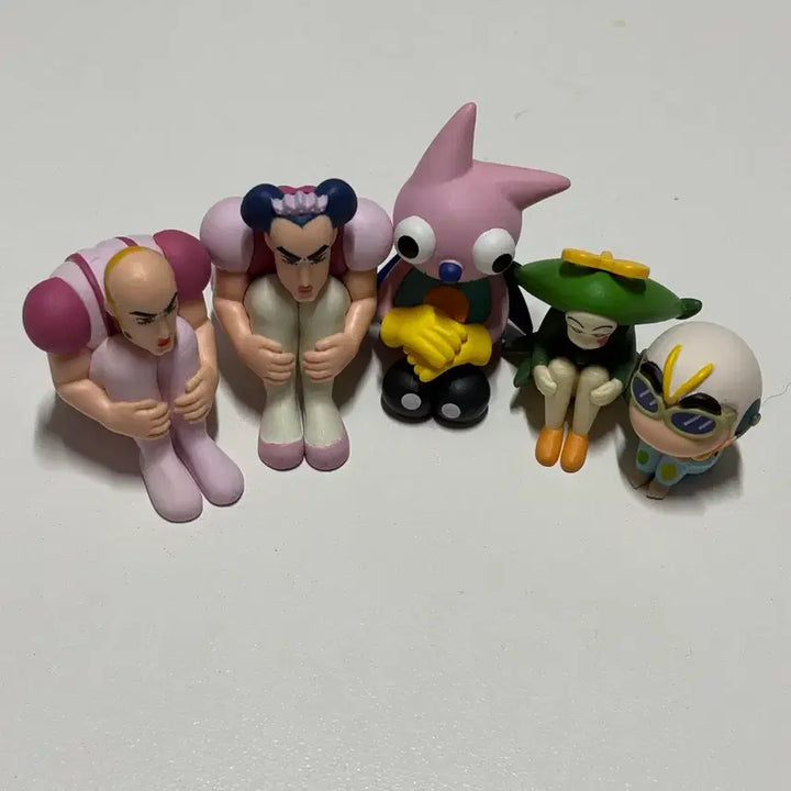 [BUNJANG] Jjingoo Mashimaruya 6th Series Full Set Figure / 찡구 마치보우케6탄 풀셋판매