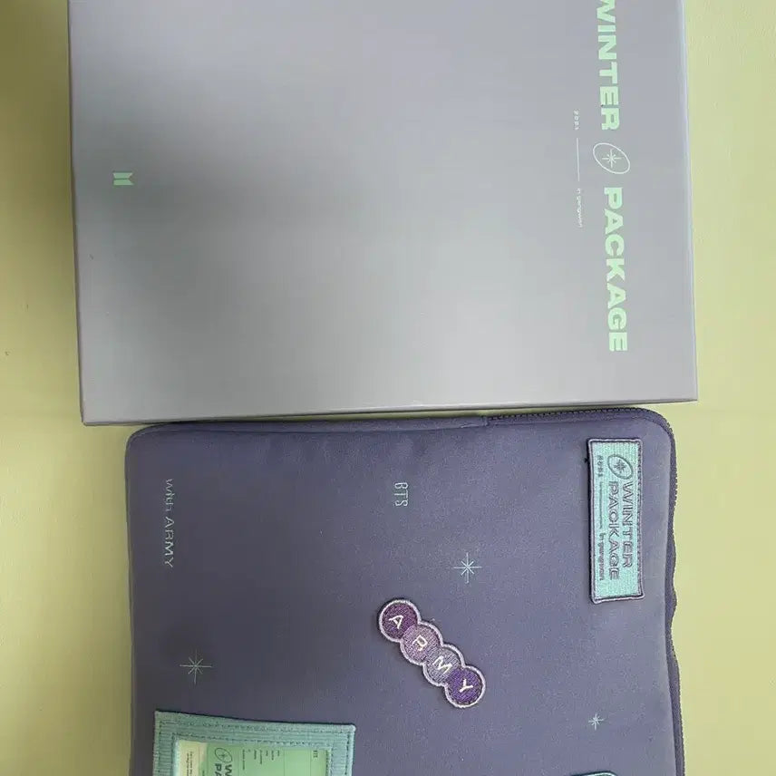 [BUNJANG] BTS 2021 Winter Package / 방탄소년단 윈터패키지 2021
