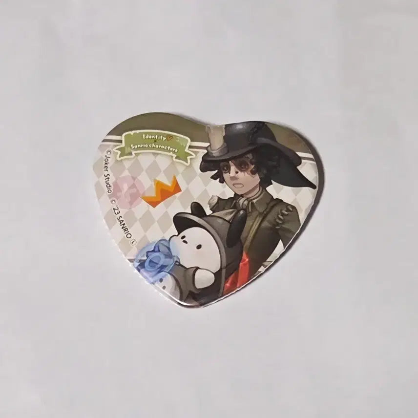 [BUNJANG] Identity V Explorer Sanrio Can Badge / 제5인격 탐사원 산리오 캔뱃지