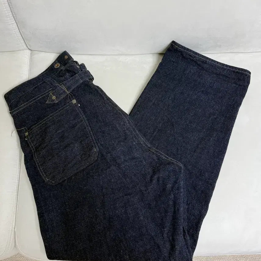[BUNJANG] Nigel Cabourn Railman Denim Pants / [30]나이젤카본 레일맨 데님 팬츠