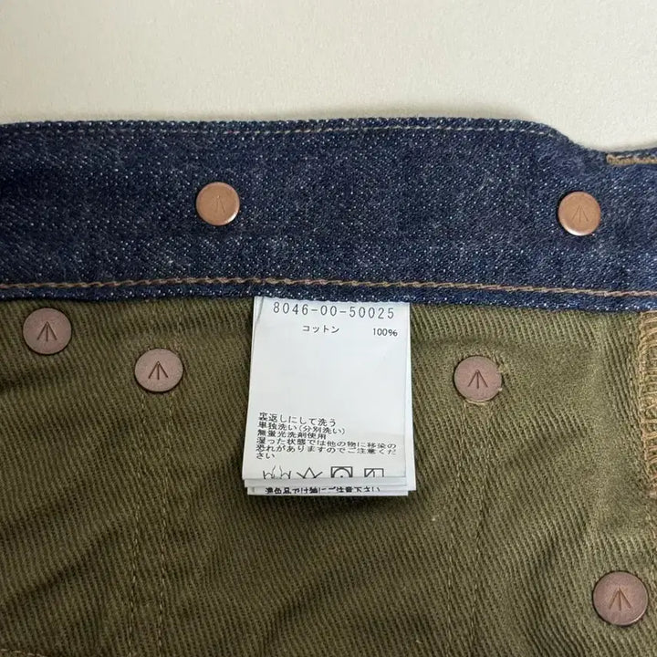 [BUNJANG] Nigel Cabourn Railman Denim Pants / [30]나이젤카본 레일맨 데님 팬츠