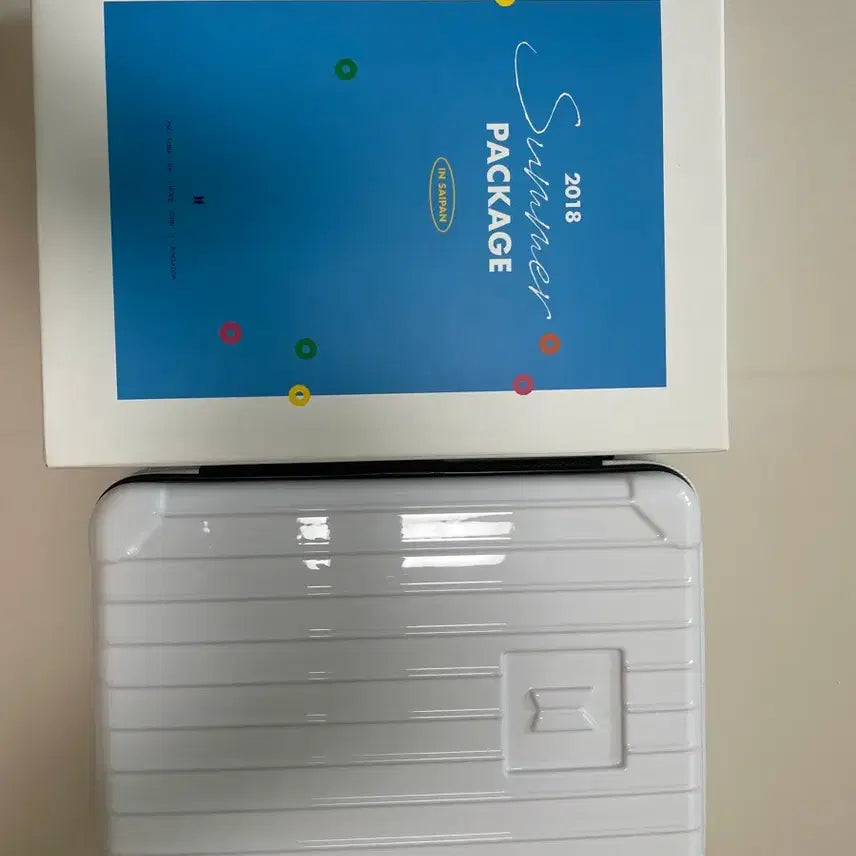 [BUNJANG] BTS 2018 Summer Package Saipan Carrier / 방탄소년단 BTS 2018 섬머패키지 사이판