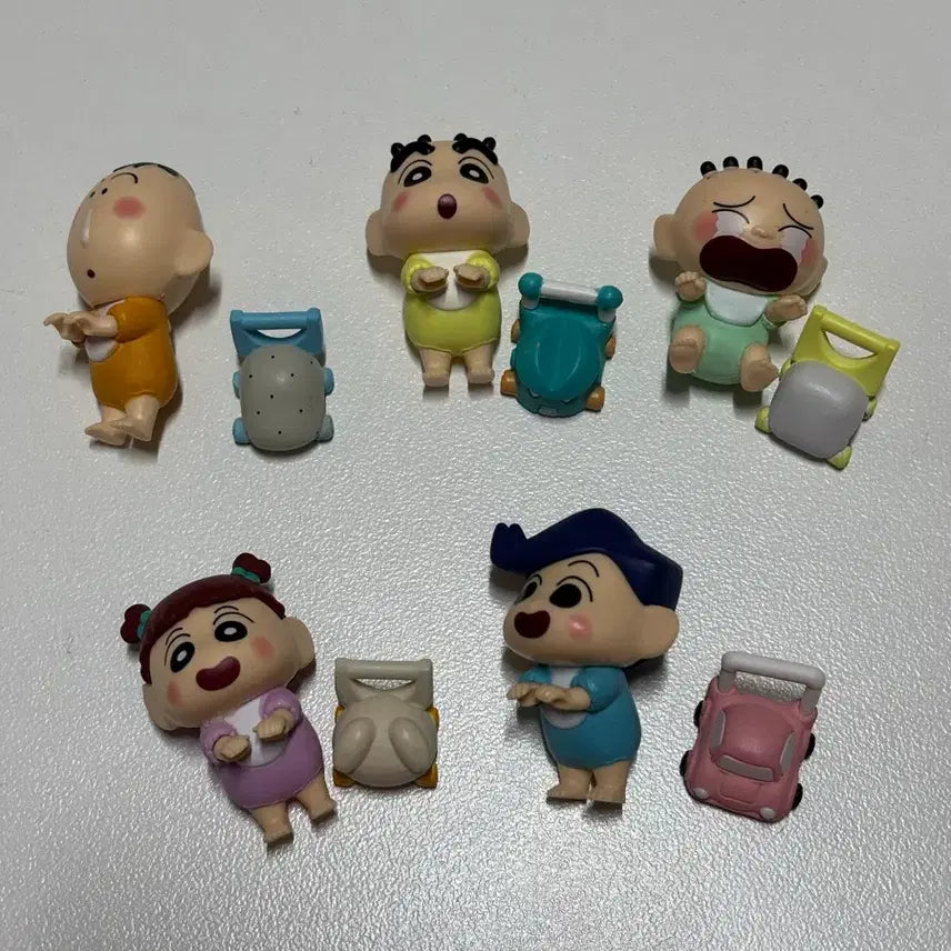 [BUNJANG] Crayon Shin-chan Baby Gacha Full Set / 짱구베이비가챠풀셋판매