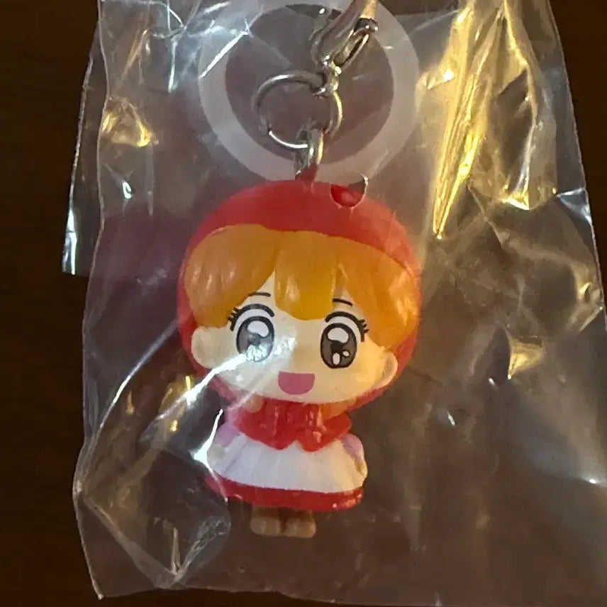 [BUNJANG] Red Riding Hood Chacha Meijirushi New Item Keychain / 빨간망토 차차 메지루시 새상품