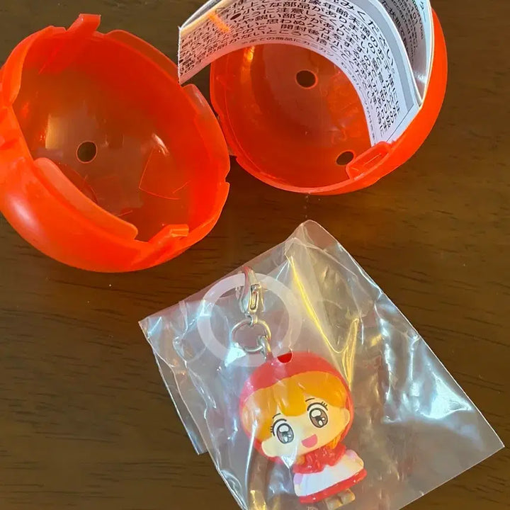 [BUNJANG] Red Riding Hood Chacha Meijirushi New Item Keychain / 빨간망토 차차 메지루시 새상품
