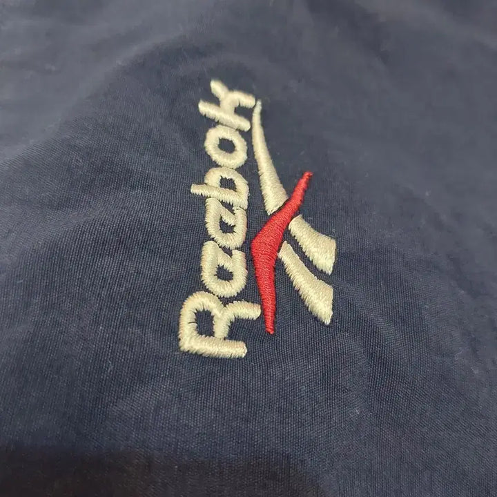 [BUNJANG] Reebok Vector Track Jacket Navy XL / 리복 벡터 트랙자켓 바람막이 네이비 XL 사이즈 택포 23,000원