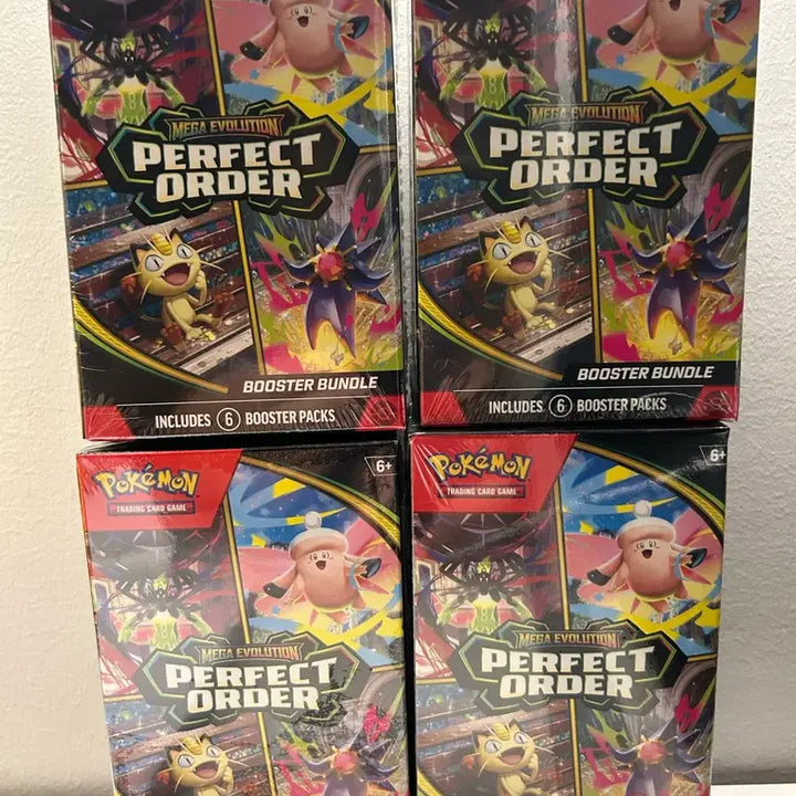 [BUNJANG] Perfect Order Booster Bundle North American Edition / 퍼펙트 오더 부스터 번들 북미판