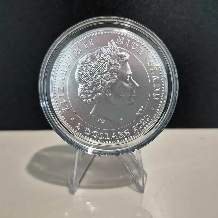 [BUNJANG] Egypt Goddess Isis 2 oz Silver Coin / 이집트 여신 이시스 2온스 은화