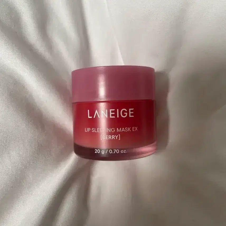 [BUNJANG] LANEIGE Lip Sleeping Mask Berry New Product / 라네즈 립 슬리핑 마스크 베리 새상품 팔아요!