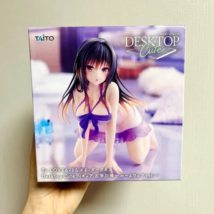 [BUNJANG] To Love Ru Yui Desktop Figure (Sealed) / (미개봉) 투러브 트러블 유이 데스크탑 피규어 미소녀 피규어