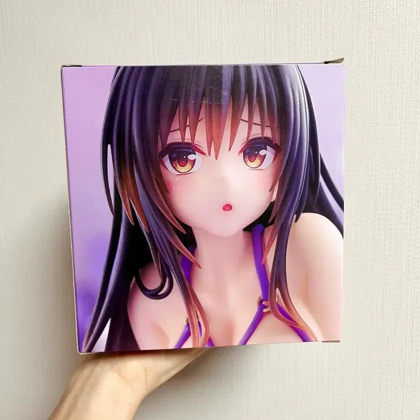 [BUNJANG] To Love Ru Yui Desktop Figure (Sealed) / (미개봉) 투러브 트러블 유이 데스크탑 피규어 미소녀 피규어
