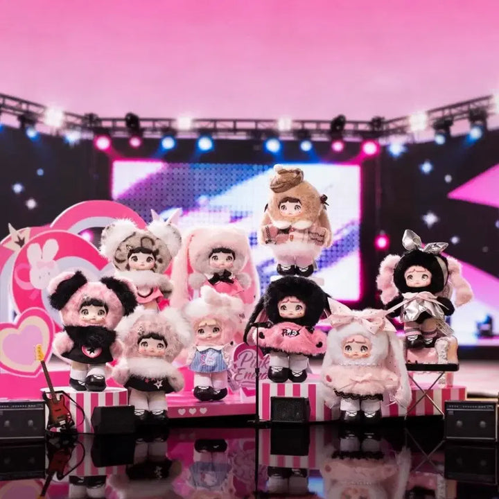 [BUNJANG] Nomi Pink Energy Pinky Energy Doll Full Box / 노미 핑크에너지 핑키에너지 풀박